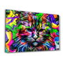 Wallity Pintura Decorativa de Vidrio Templado Multicolor 46 x 72 cm